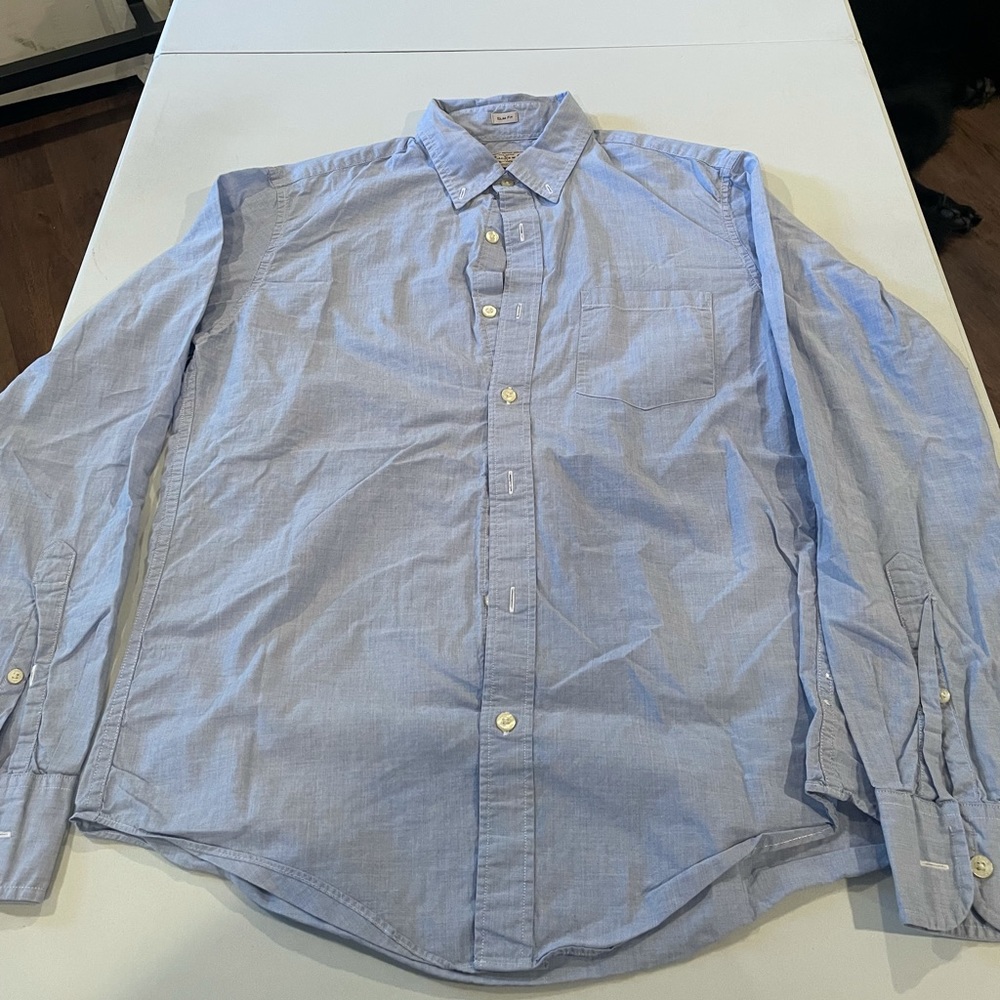 J. Crew Factory Button Down Size Medium
